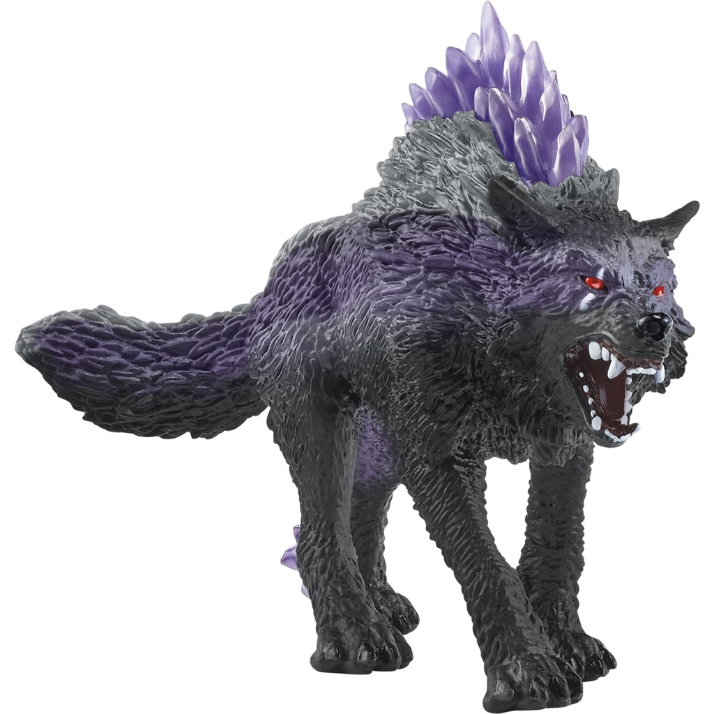 Schleich Eldrador Creatures Shadow Wolf                42554