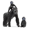Schleich Wild Life         42601 Lowland Gorilla Family