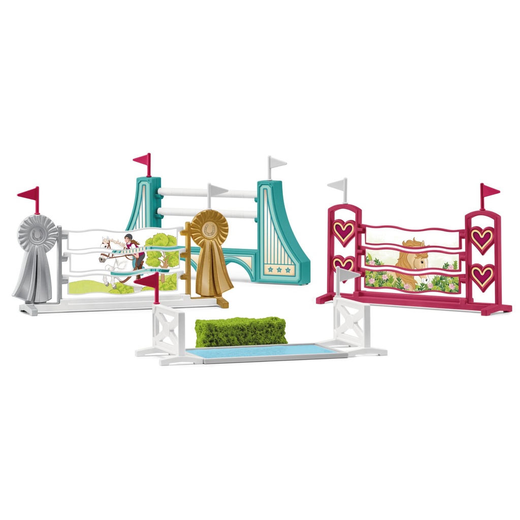 Schleich Horse Club        42612 Obstacle Course Accessories