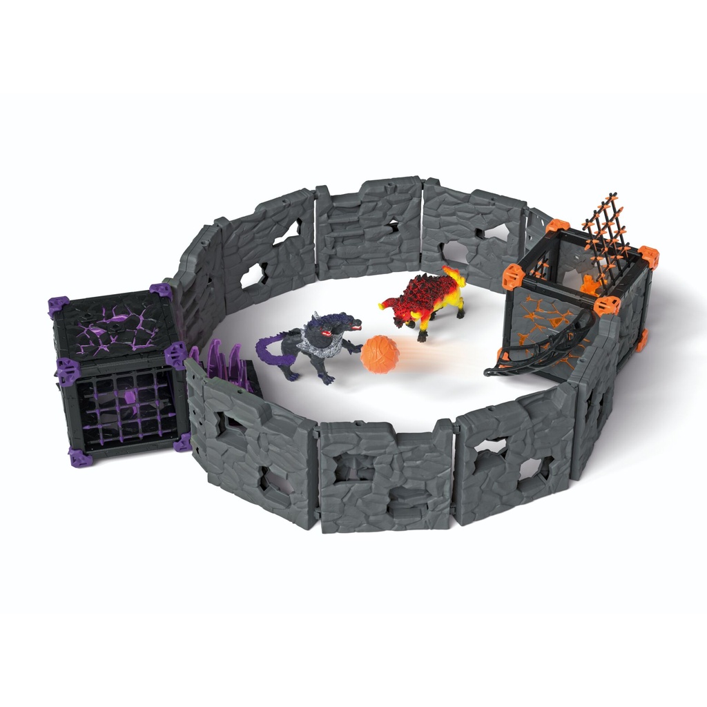 Schleich Eldrador Creatures Arena: Lava vs. Shadow     42673