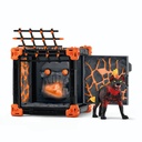 Schleich Eldrador Creatures BattleCave Lava Hyena      42674