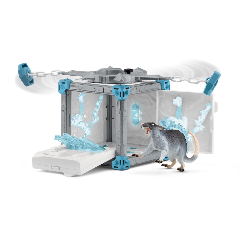 Schleich Eldrador Creatures BattleCave Ice Rat         42676