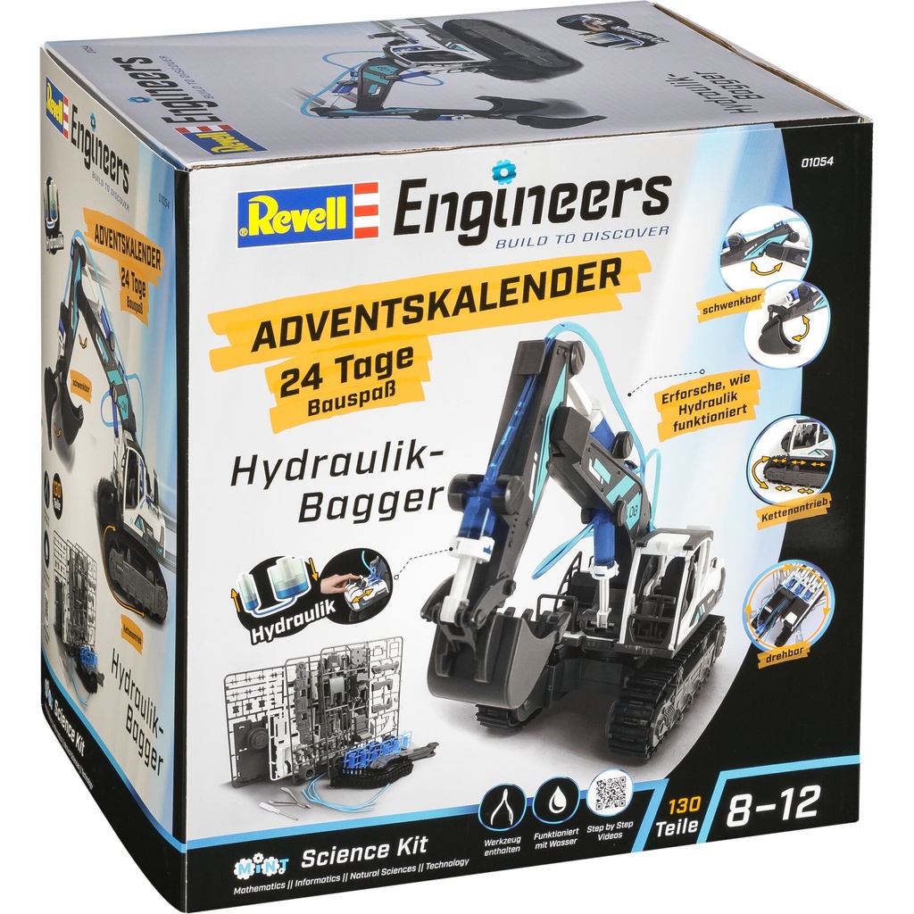 Revell Advent Calendar Hydraulic-Exavator