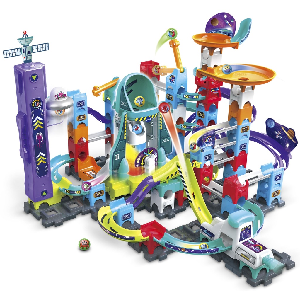 VTech Marble Rush - Space Magnetic Set XL 300 E