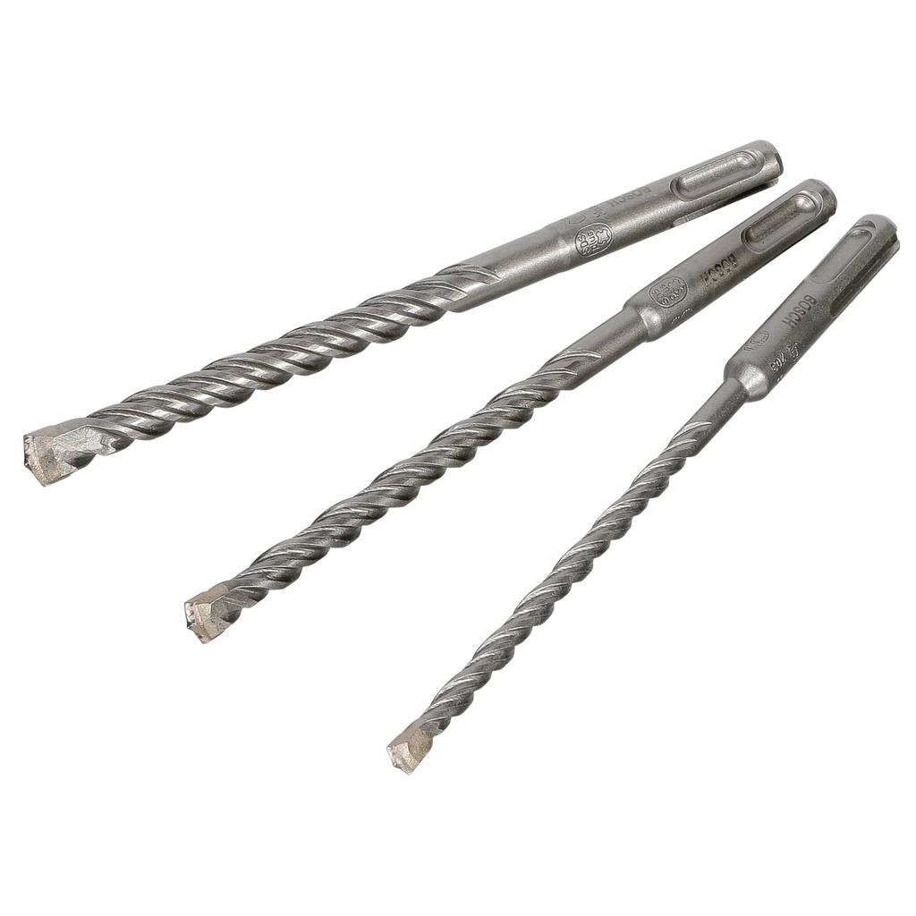 Bosch Hammer Drill SDS-Plus Set 3-parts 6,8,10 mm