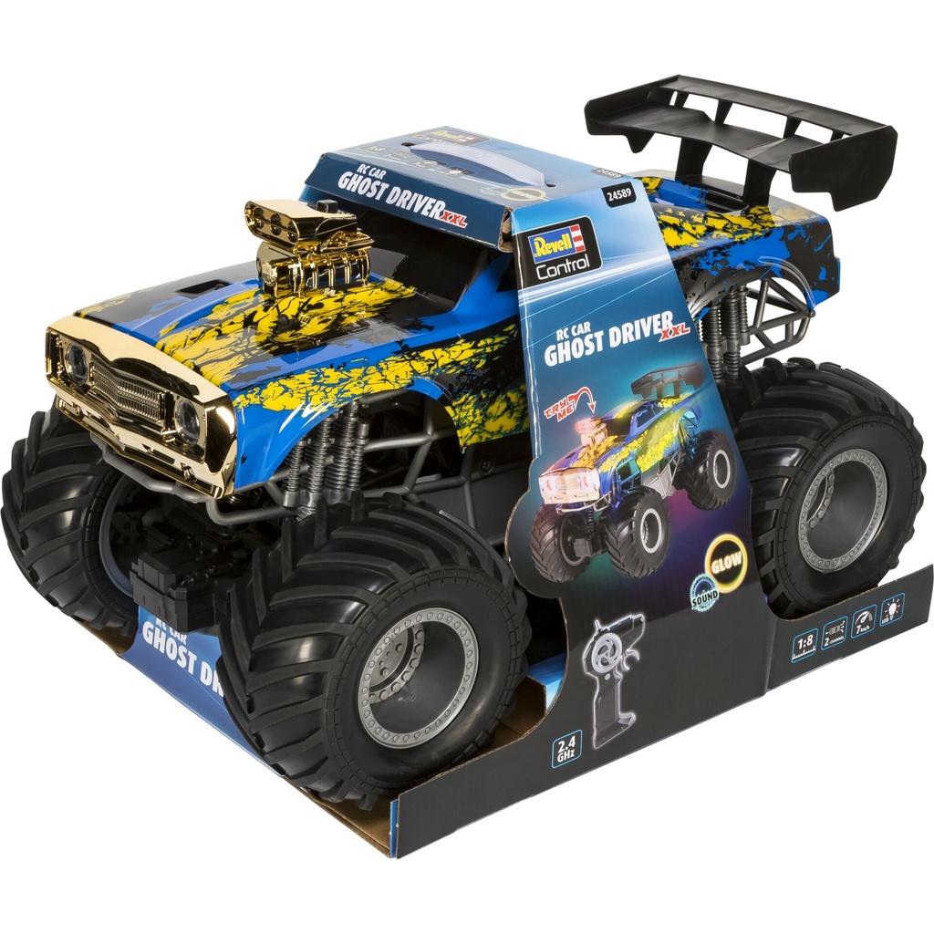 Revell RC Car GhostDriver XXL