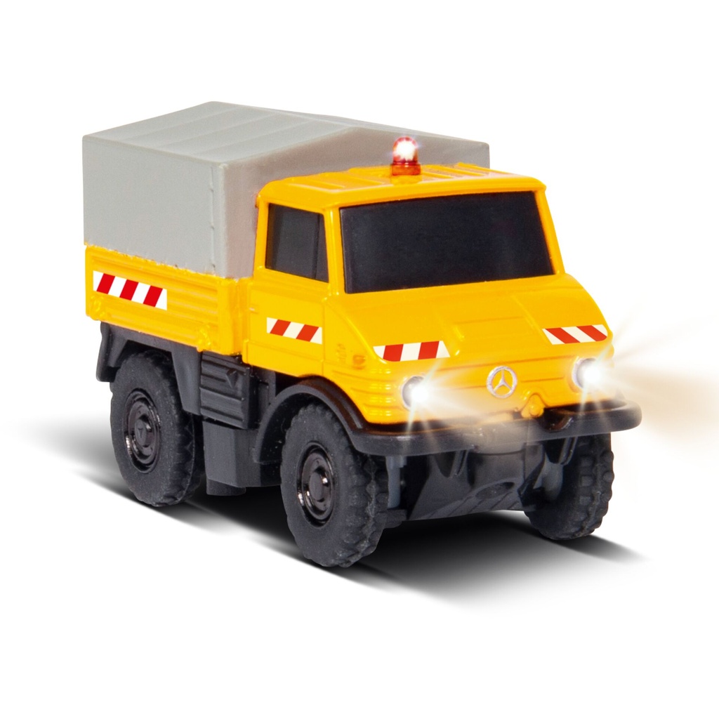 Carson 1:87 MB Unimog U406 two way vehi. 100% RTR