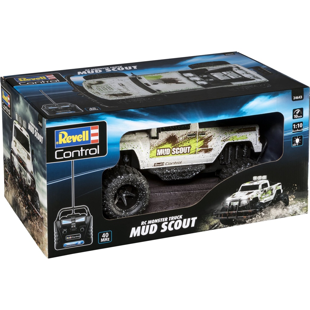 Revell RC Monster Truck Mud Scout