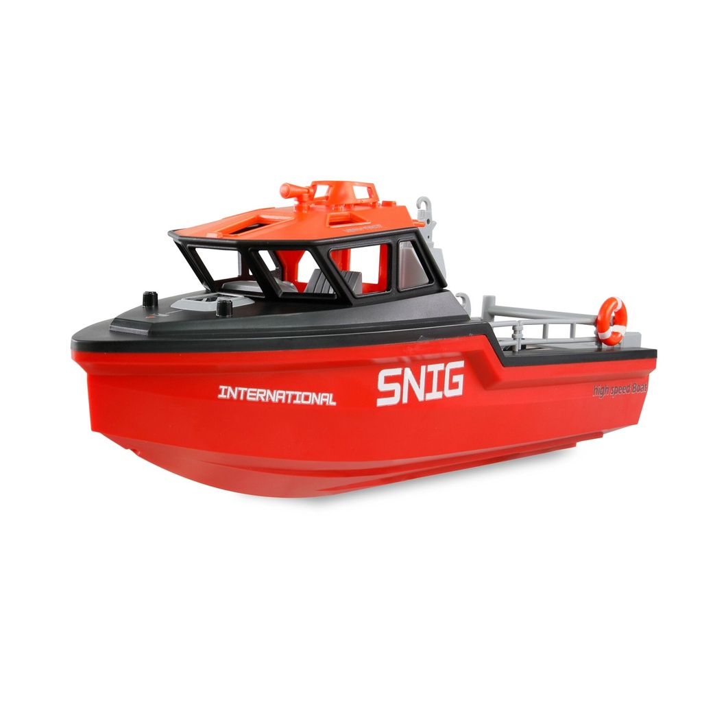AMEWI Rescue Boat brushless Jet Drive 320mm RTR black/red