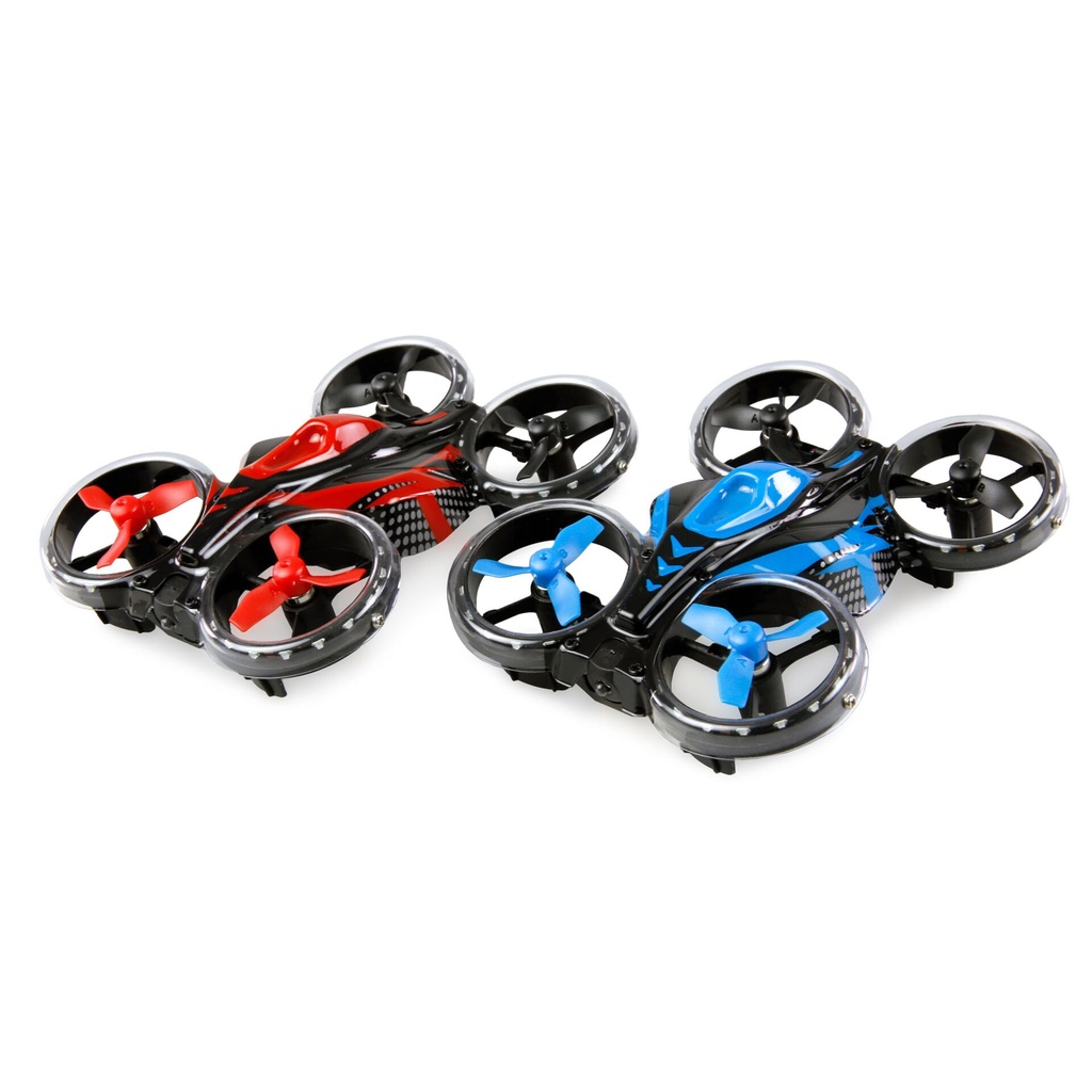 AMEWI Fight Star Battle Drone Set RTF red & blue