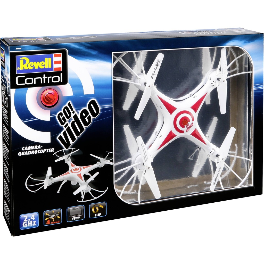 Revell RC Quadrocopter GO! Video