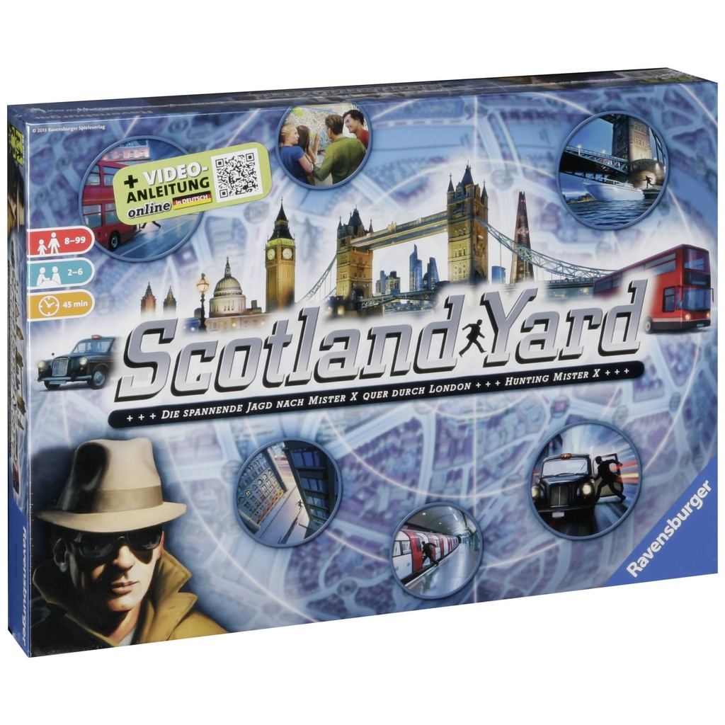 Ravensburger Scotland Yard