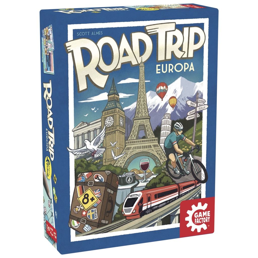Game Factory Road Trip Europe (mult)