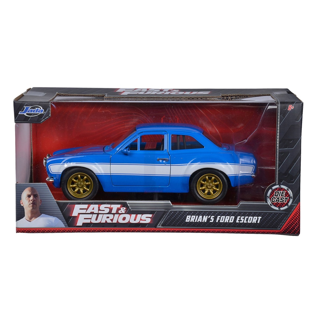 Jada Fast & Furious 1974 Ford Escort 1:24        9399572314R00