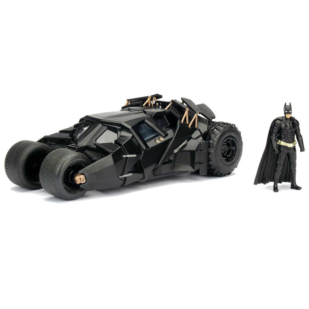 Jada Batman The Dark Knight Batmobil 1:24 + Batman