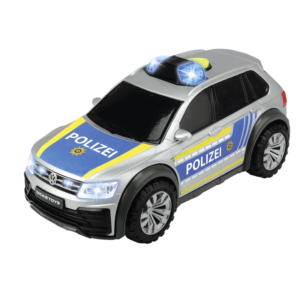 Dickie VW Tiguan R-Line Police 203714013