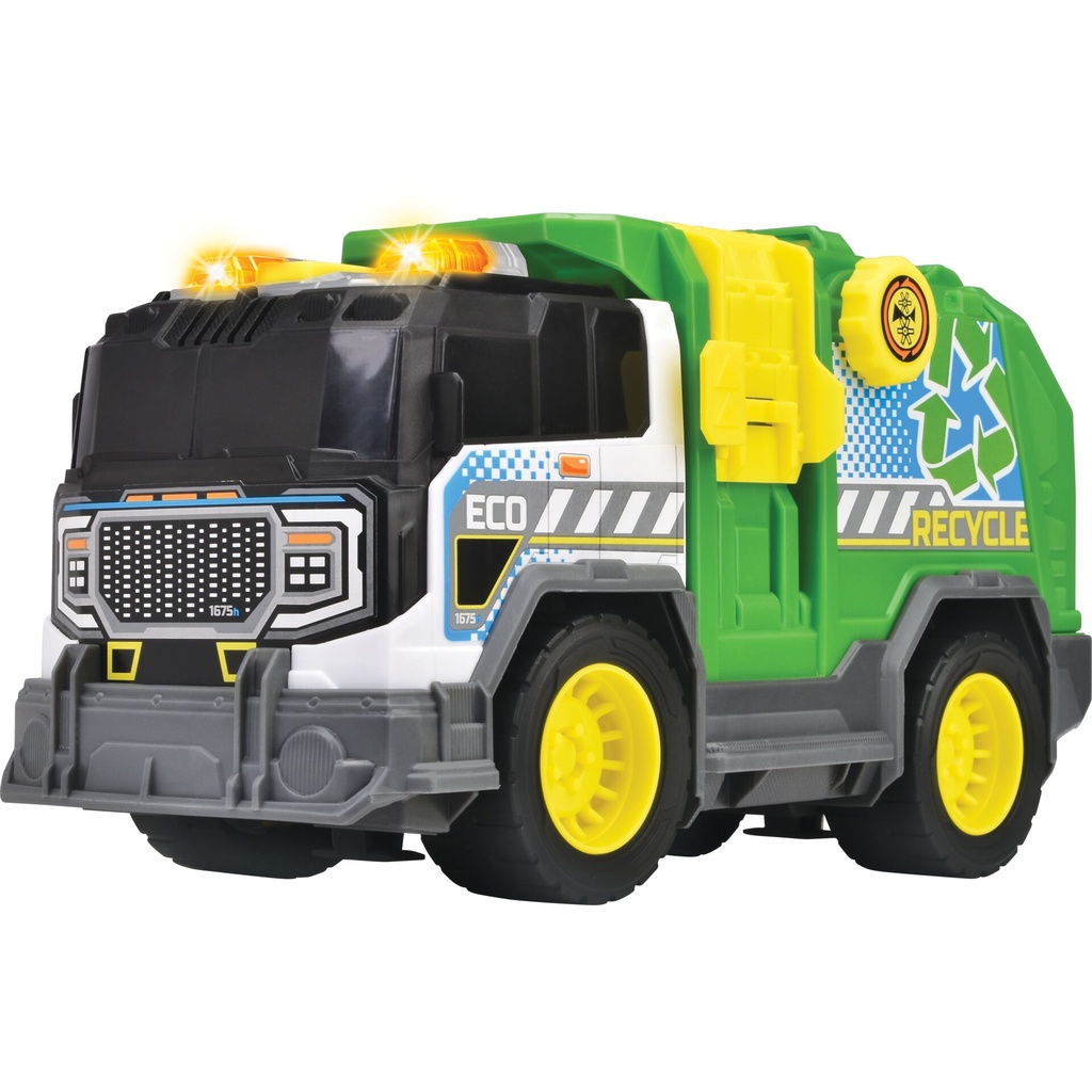 Dickie Recycle Truck incl. Refuse Container 203306021