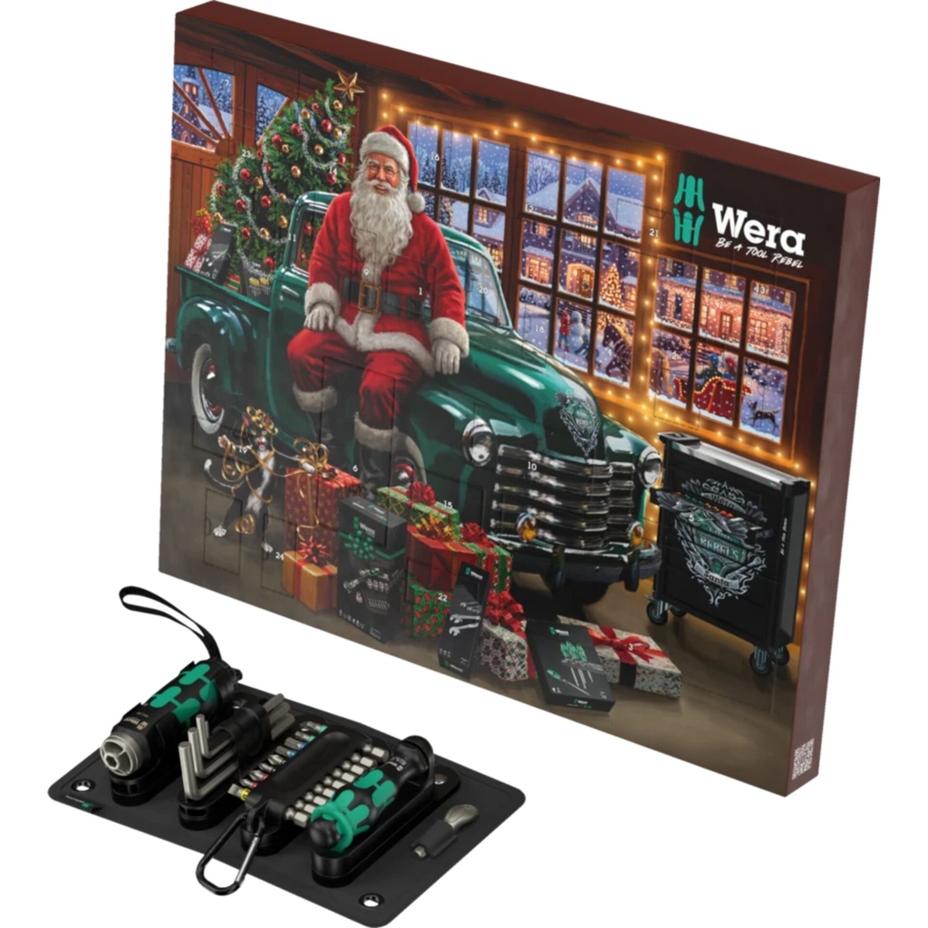 Wera Adventskalender 2026