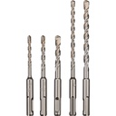 Makita B-49052 SDS-VPLUS Drill Set Nr2 5pcs.
