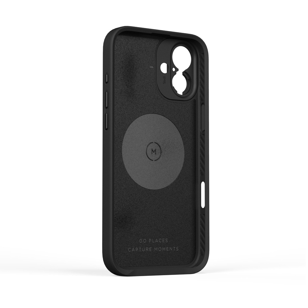 Moment Case MagSafe for iPhone 16 Plus Black