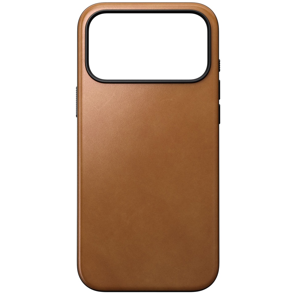 Nomad Modern Leather Case iPhone 17 Pro Max English Tan
