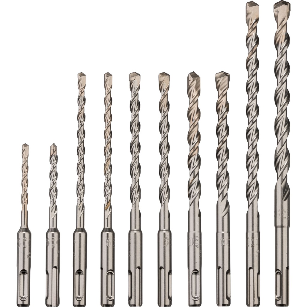 Makita B-49127           10pcs. SDS-VPLUS Drill Bit Set Nr.6