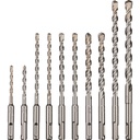 Makita B-49127           10pcs. SDS-VPLUS Drill Bit Set Nr.6
