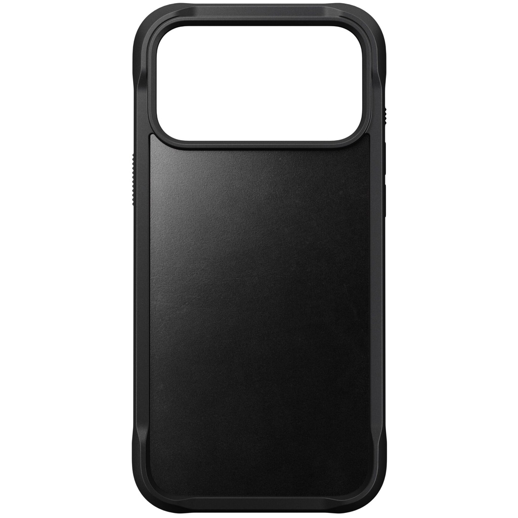 Nomad Rugged Leather Case iPhone 17 Pro Max Black Horween