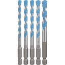 Bosch  HEX-9 MC Drill Bit Set 5 pcs  5.5/6/7/8