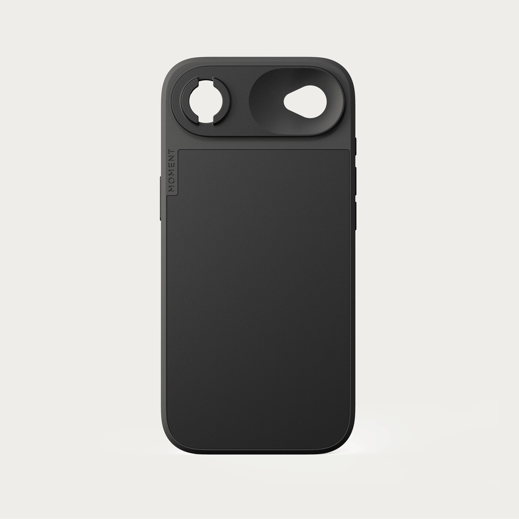 Moment Camera Case MagSafe for iPhone 17 Air Black