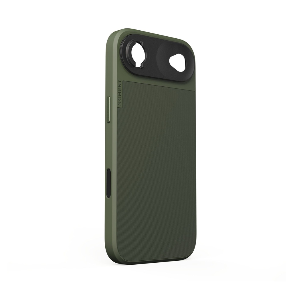 Moment Camera Case for iPhone 17 Air with MagSafe Olive