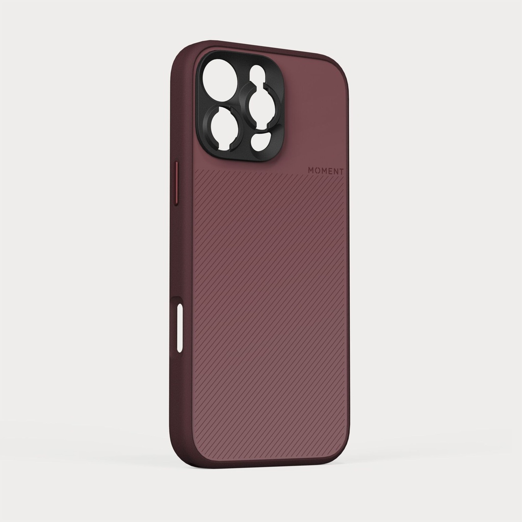 Moment Case MagSafe for iPhone 16 Pro Max Red Clay