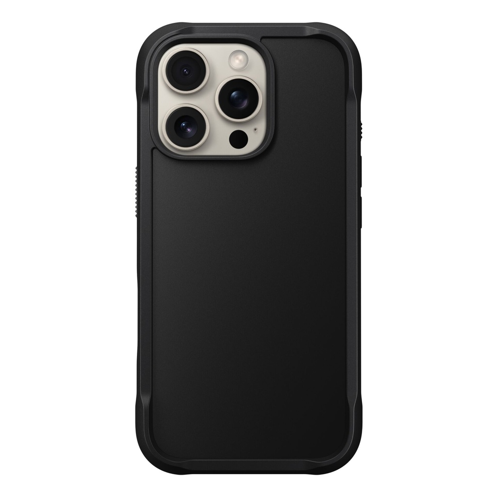 Nomad Rugged Case iPhone 16 Pro Black