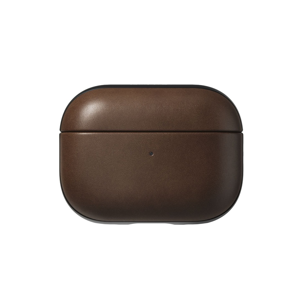 Nomad Modern Leather Case Airpods Pro 2 Brown