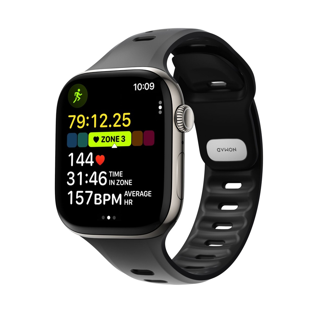Nomad Tempo Band 46mm Black