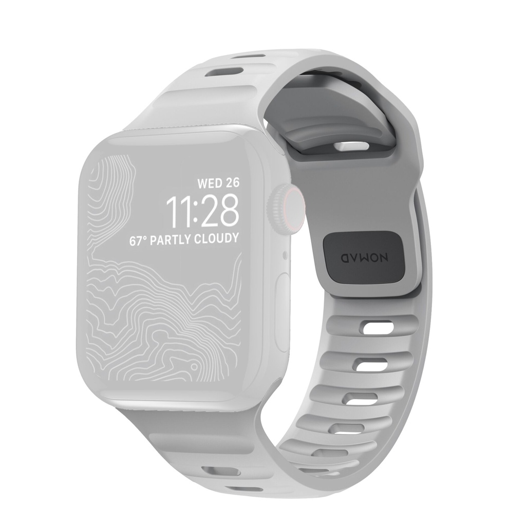 Nomad Sport Band 42/44/45/49mm Lunar Gray