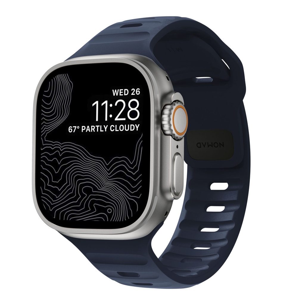 Nomad Sport Band 42/44/45/49mm Atlantic Blue