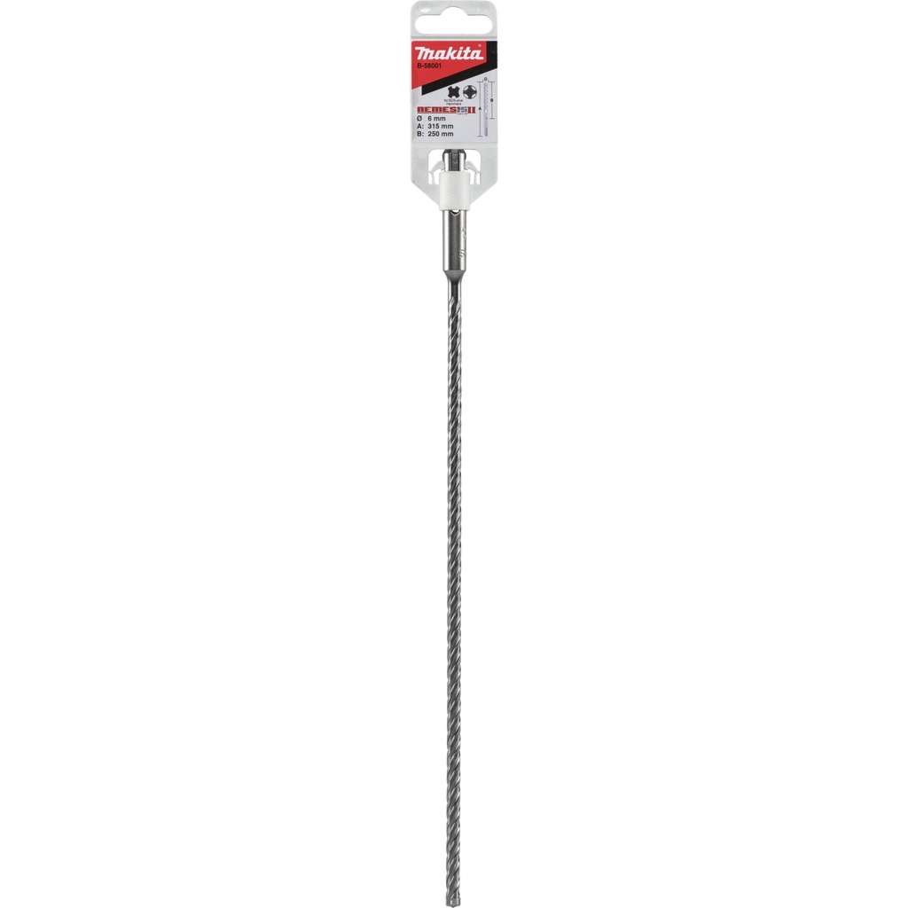 Makita B-58001 NEMESIS2 SDS+ Drill  6,0x315