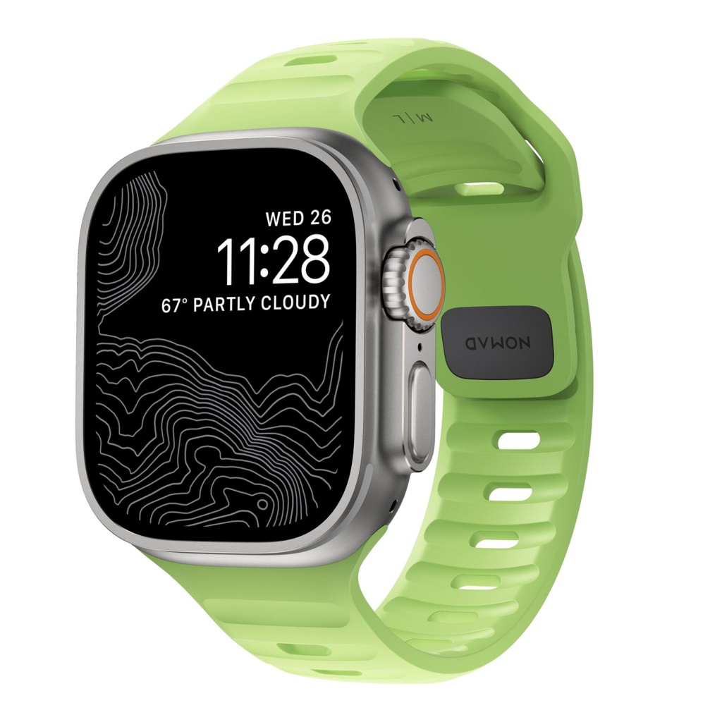 Nomad Sport Band 46mm/49mm Glow