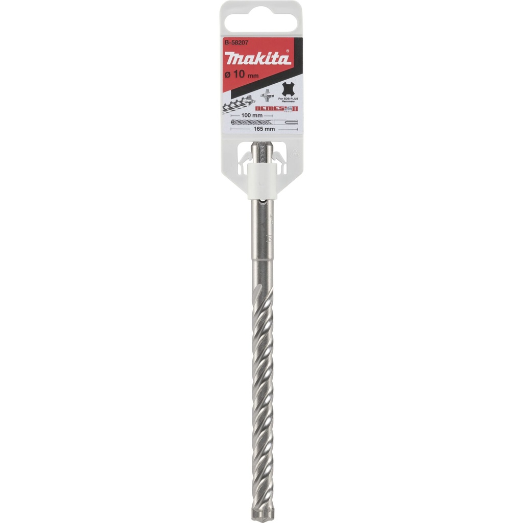 Makita B-58207 NEMESIS2 SDS+ Drill  10x165