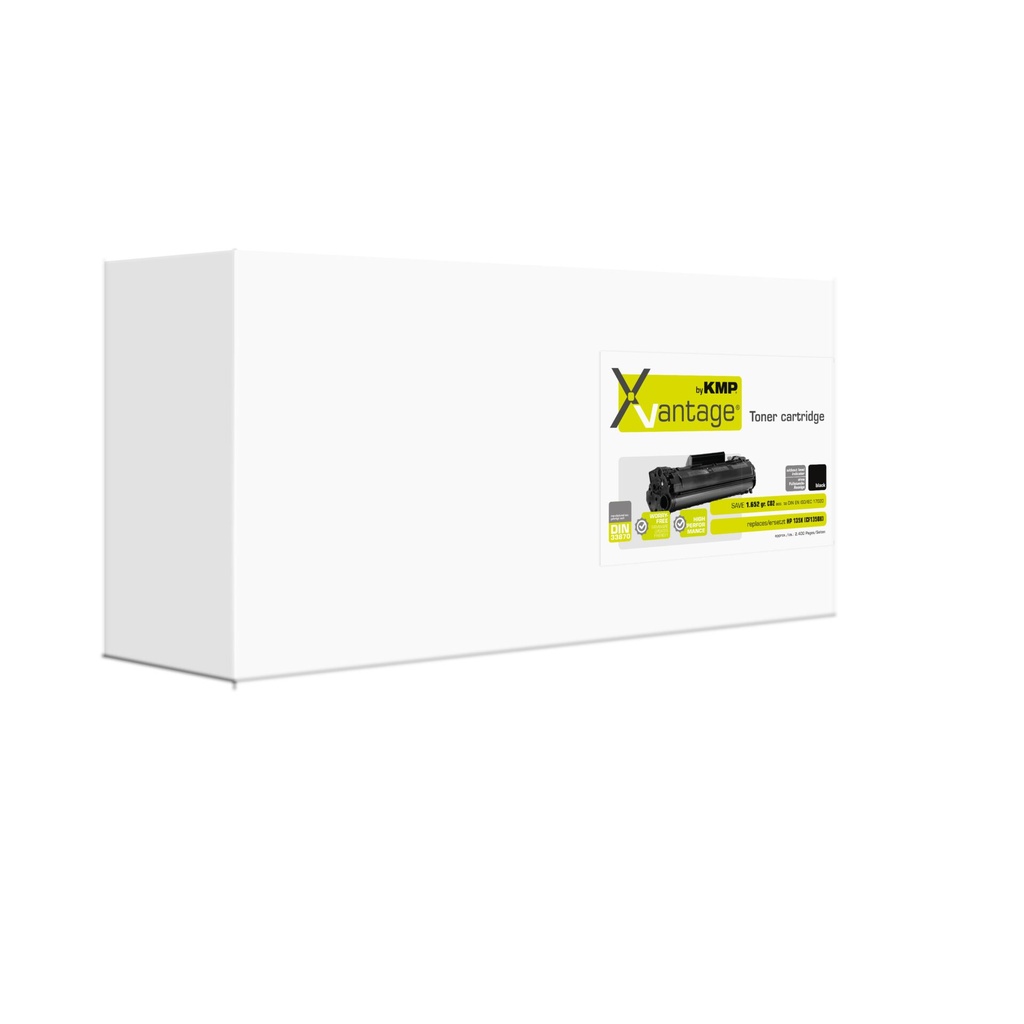 KMP Toner schwarz ersetzt HP W 1350 X No. 135 X