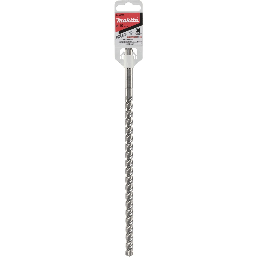 Makita B-58229 NEMESIS2 SDS+ Drill  10x265