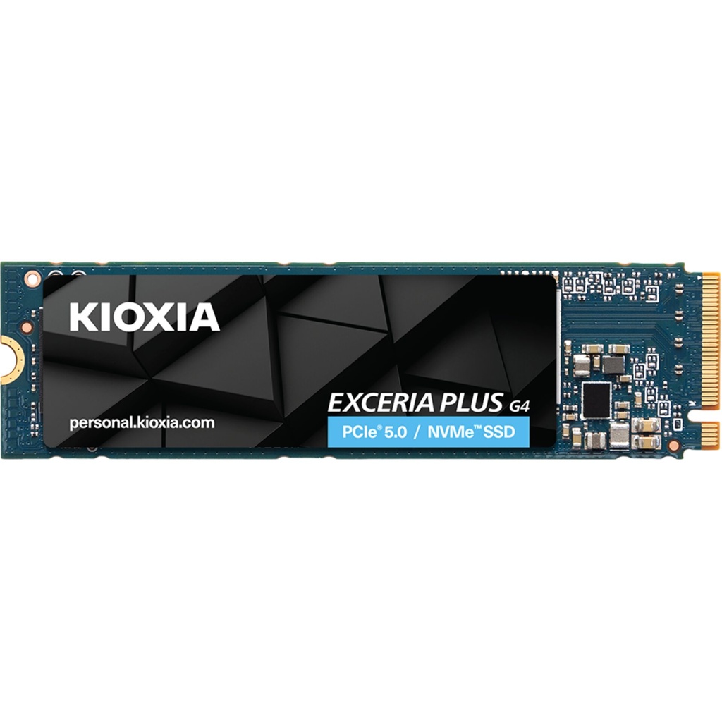 KIOXIA EXCERIA PLUS G4 NVMe  1TB M.2 2280 PCIe Gen5x4 BiCS FLASH