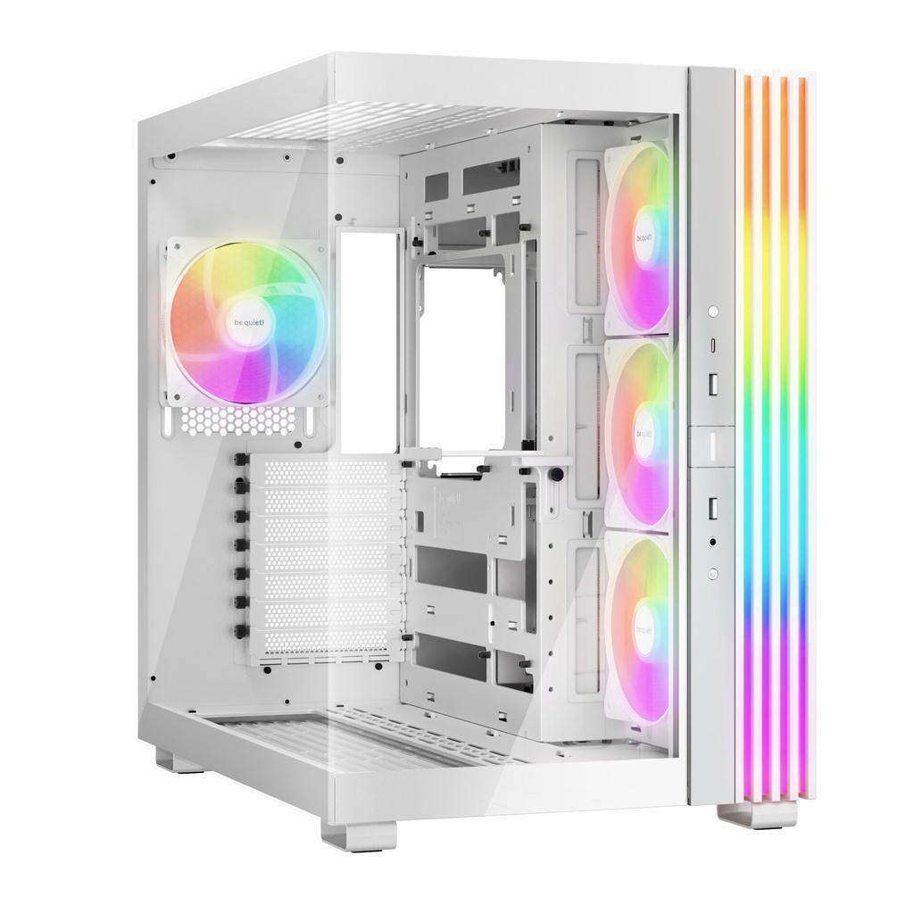 be quiet! LIGHT BASE 600 LX White Gehäuse