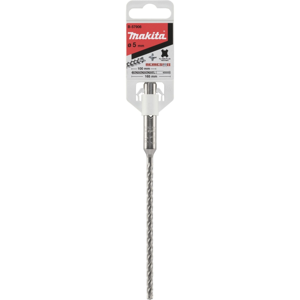 Makita B-57906 NEMESIS2 SDS+ Drill  5x165