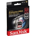 SanDisk Extreme Pro SDXC    64GB UHS-I C10 U3 V30
