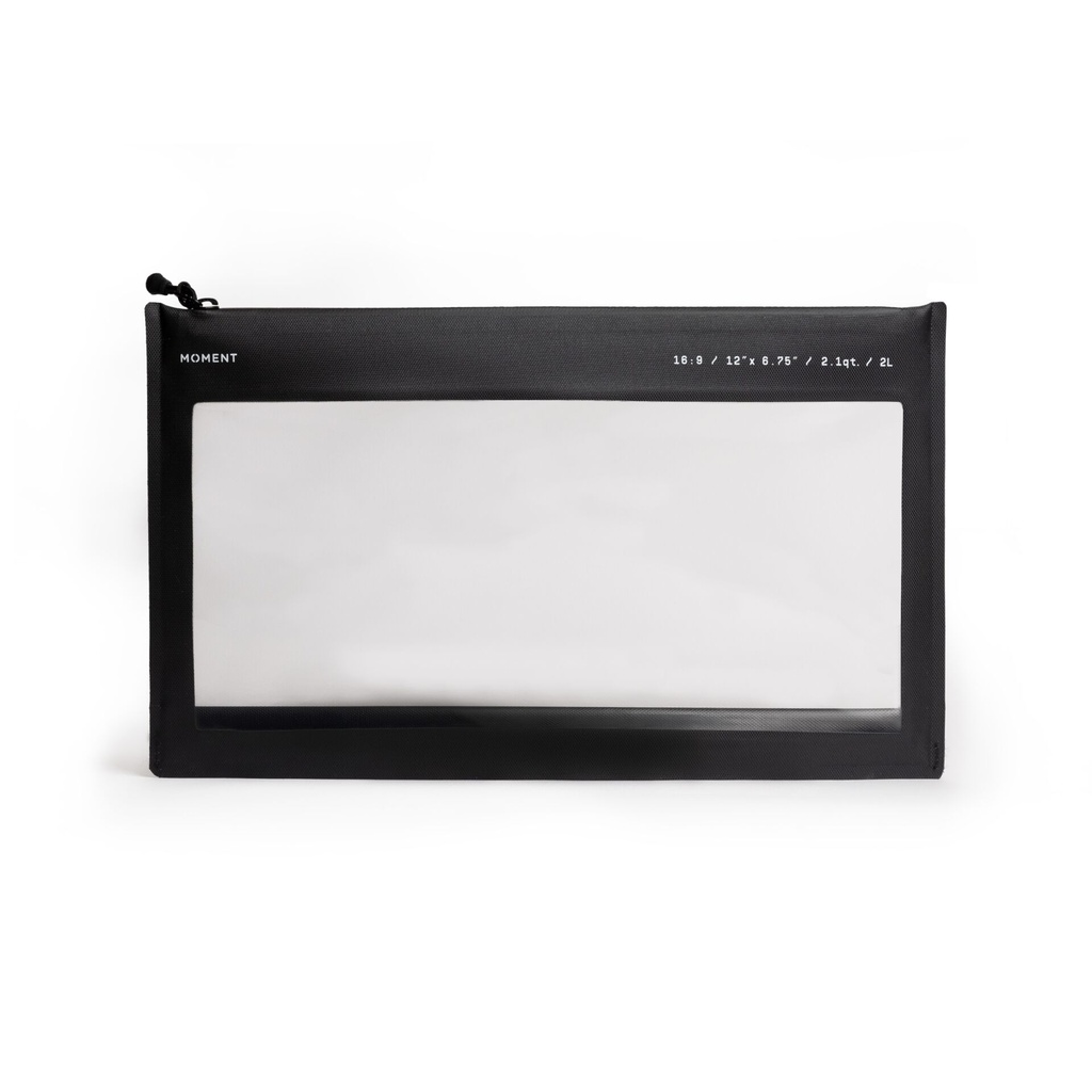 Moment Reusable Travel Film Pouch 2L Black