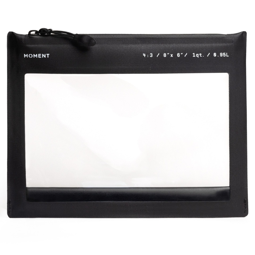 Moment Reusable Travel Film Pouch 1L Black