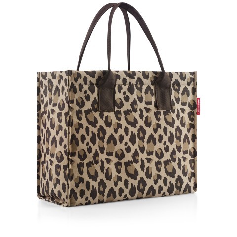 Reisenthel Daily Shopper leo macchiato