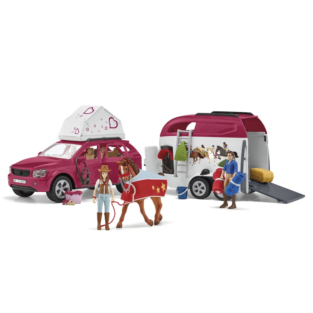 Schleich Horse Club        42535 Horse Adventure w. Car & Trailer